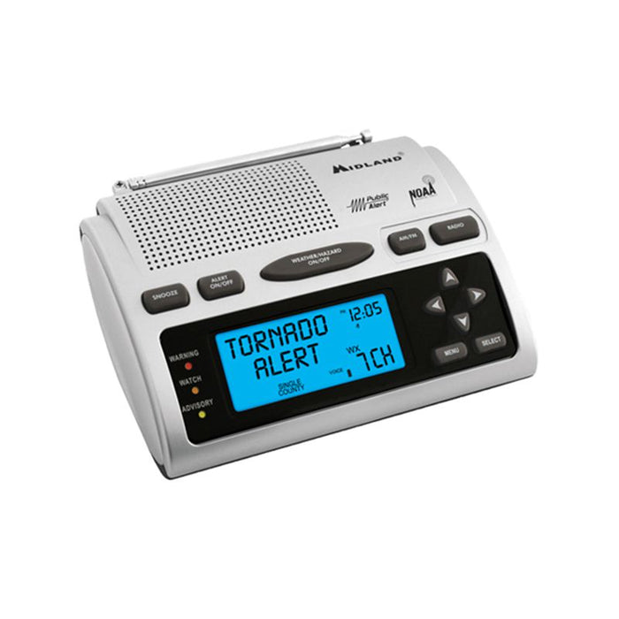Weather Scientific Midland WR300 AM/FM Weather Alert Radio Midland