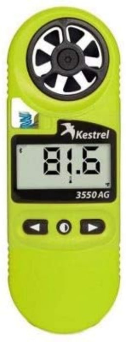Weather Scientific Kestrel 3550AG Weather Meter for Spray Applications Kestrel