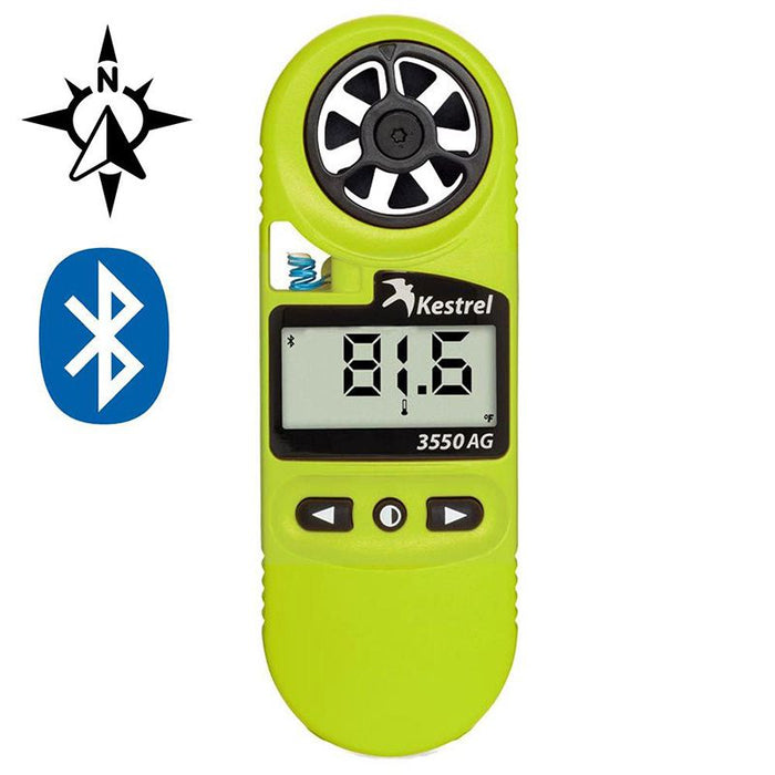 Weather Scientific Kestrel 3550AG Weather Meter for Spray Applications Kestrel