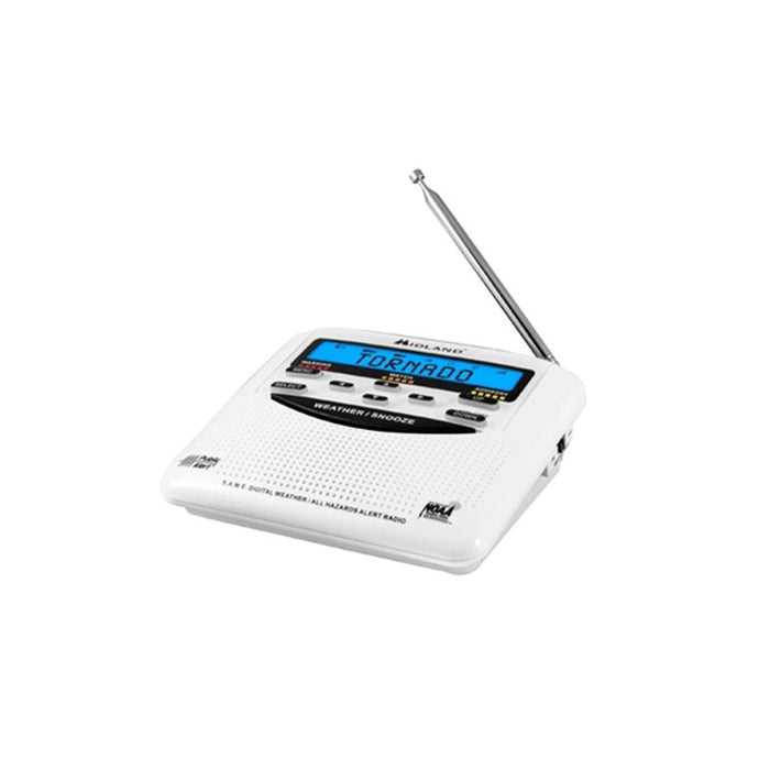 Weather Scientific Midland WR120 NOAA Weather Alert Radio Midland