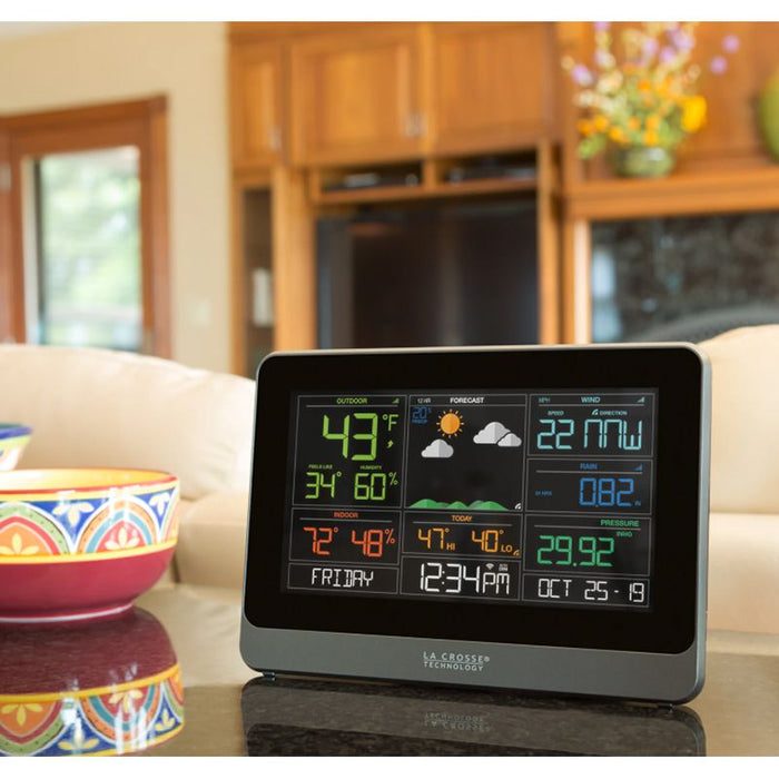 Weather Scientific LaCrosse Technology Complete Personal Wi-Fi Weather Station 328-10618V2 LaCrosse Technology