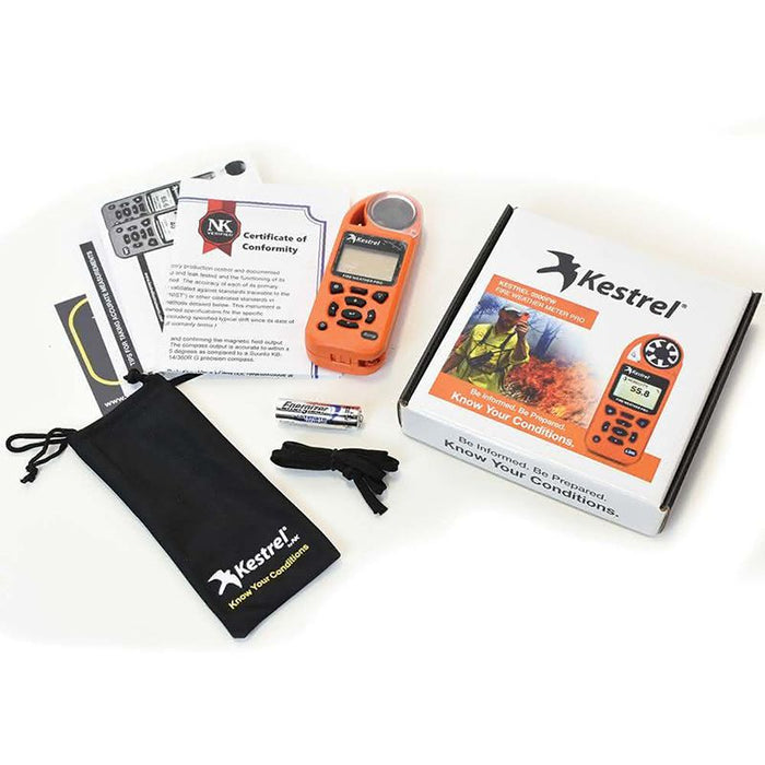 Weather Scientific Kestrel 5500FW Fire Weather Meter Pro Kestrel