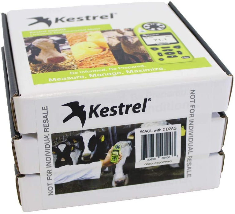 Weather Scientific Kestrel AG Livestock Pro Environmental Monitoring Pack Kestrel