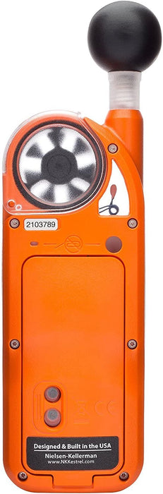 Weather Scientific Kestrel 5400 Heat Stress Tracker (HST) Pro with Compass and Link + Vane Mount Kestrel