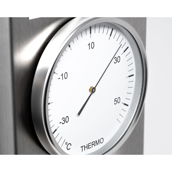 Weather Scientific Fischer 803-01 | Outdoor weather station thermometer detail