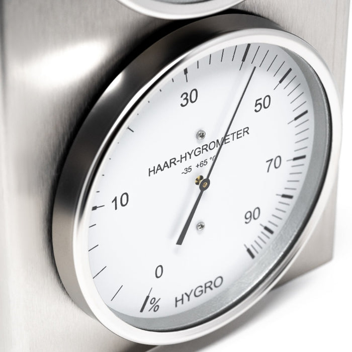 Weather Scientific Fischer 803-01 | Outdoor weather station hygrometer detail