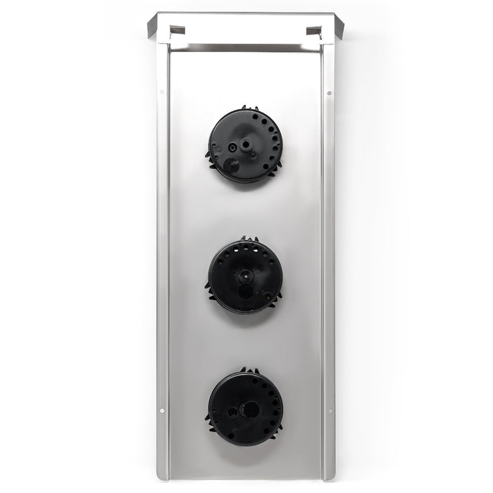 Weather Scientific Fischer 803-01 | Outdoor weather station back profile