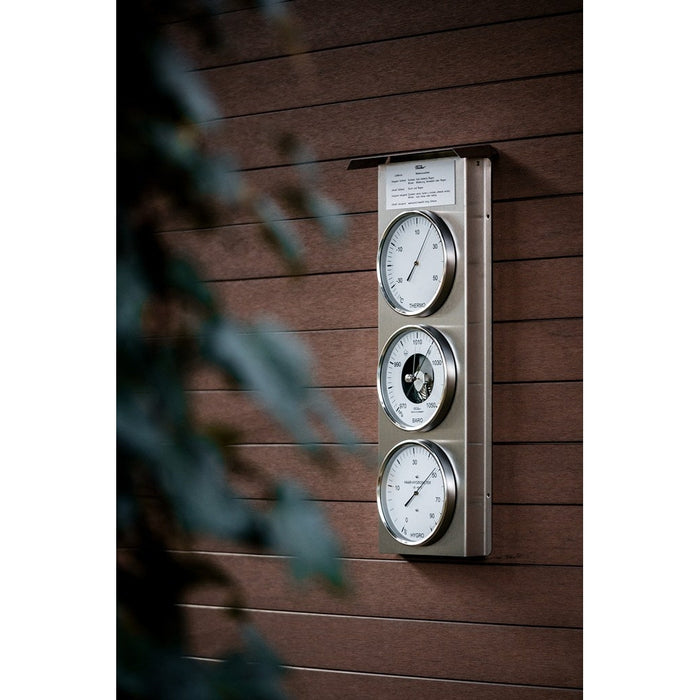 Weather Scientific Fischer 803-01 | Outdoor weather station in action on wall