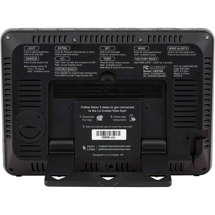 Weather Scientific LaCrosse Technology C79790 WiFi Weather Station LaCrosse Technology