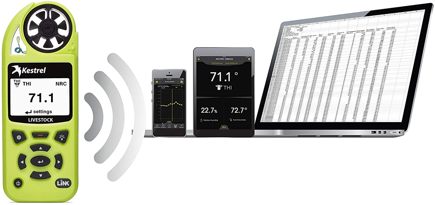 Weather Scientific Kestrel AG Livestock Pro Environmental Monitoring Pack Kestrel