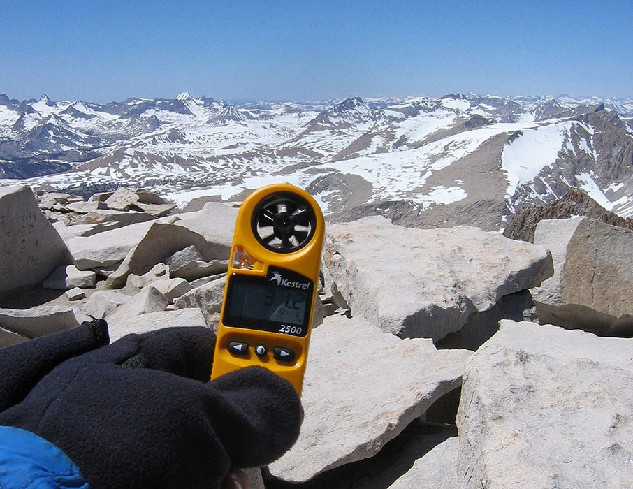Weather Scientific Kestrel 2500 Weather Meter Kestrel extreme condition