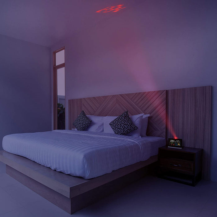 Weather Scientific LaCrosse Technology VA1 Wi-Fi Projection Alarm Clock LaCrosse Technology