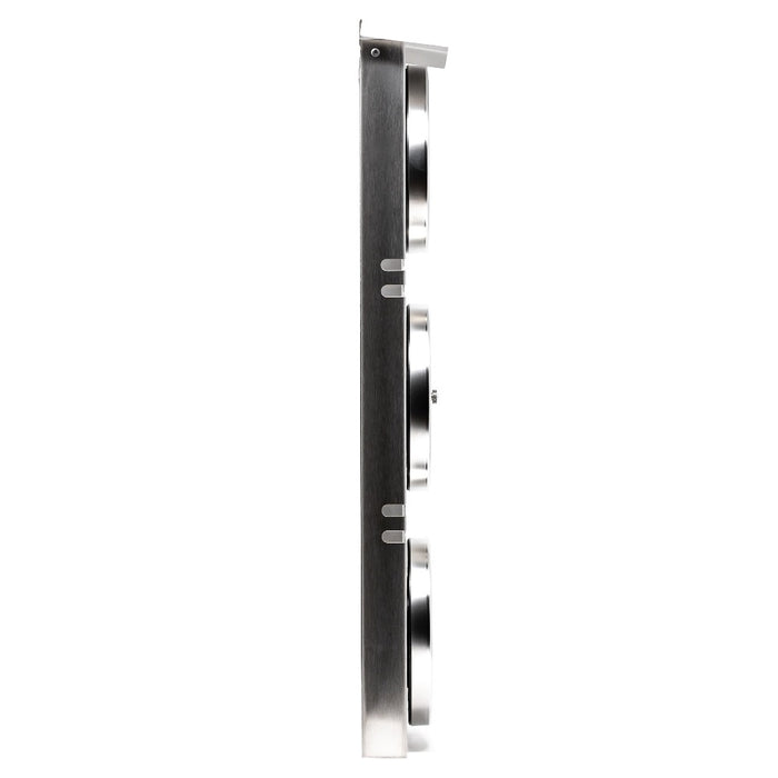 Weather Scientific Fischer 823-01 | Outdoor Weather Station side view