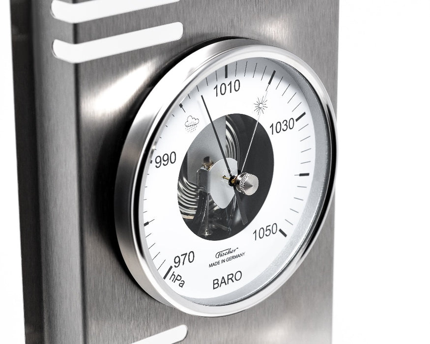 Weather Scientific Fischer 823-01 | Outdoor Weather Station Barometer detail