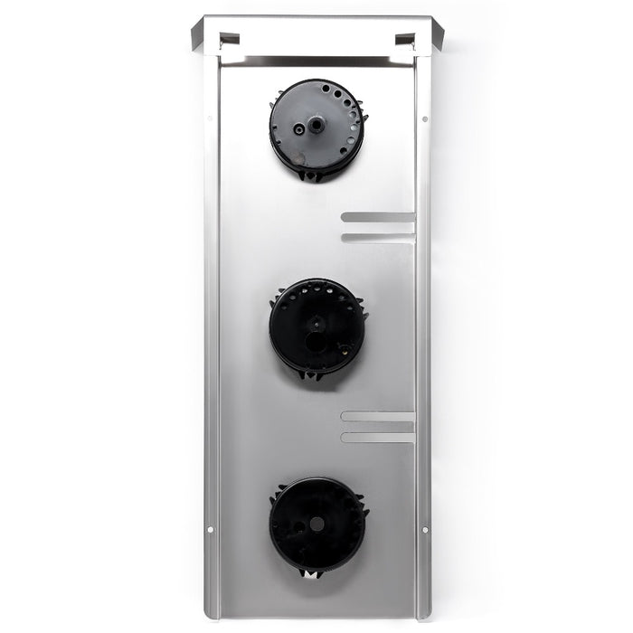 Weather Scientific Fischer 823-01 | Outdoor Weather Station rear view