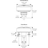 Weather Scientific Airmar - GH2183-10 Heading Sensor with Solid State Compass + GPS, 10Hz Airmar