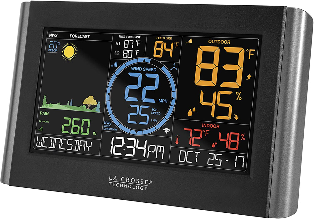 Weather Scientific La Crosse Technology V22-WRTHV2 Complete Personal Remote Monitoring Weather Station LaCrosse Technology