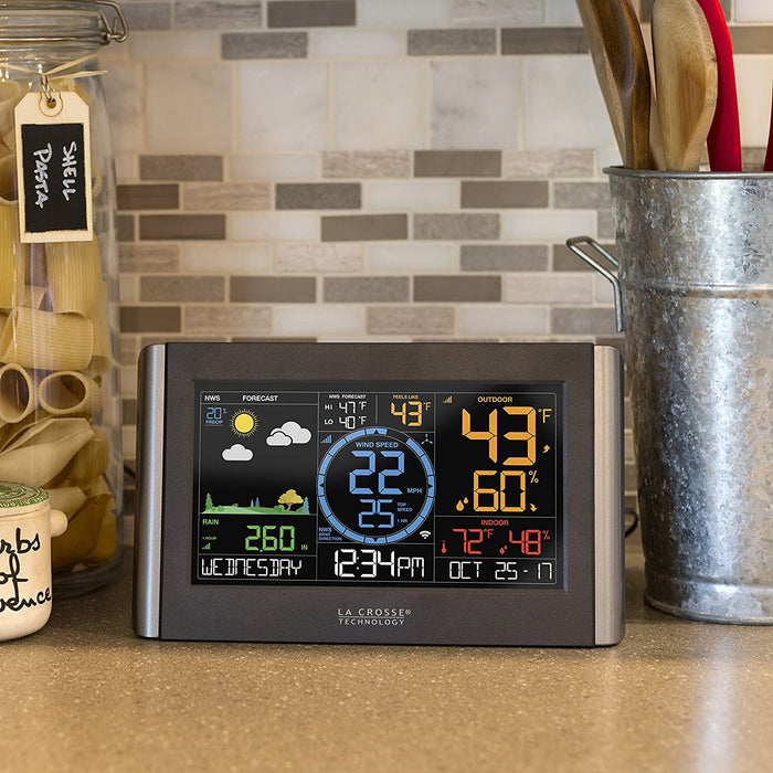 Weather Scientific La Crosse Technology V22-WRTHV2 Complete Personal Remote Monitoring Weather Station LaCrosse Technology