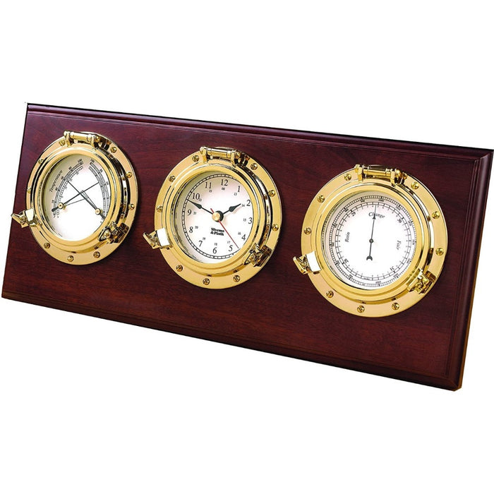 Weather Scientific Weems & Plath Porthole Weather Center 312800 Weems & Plath