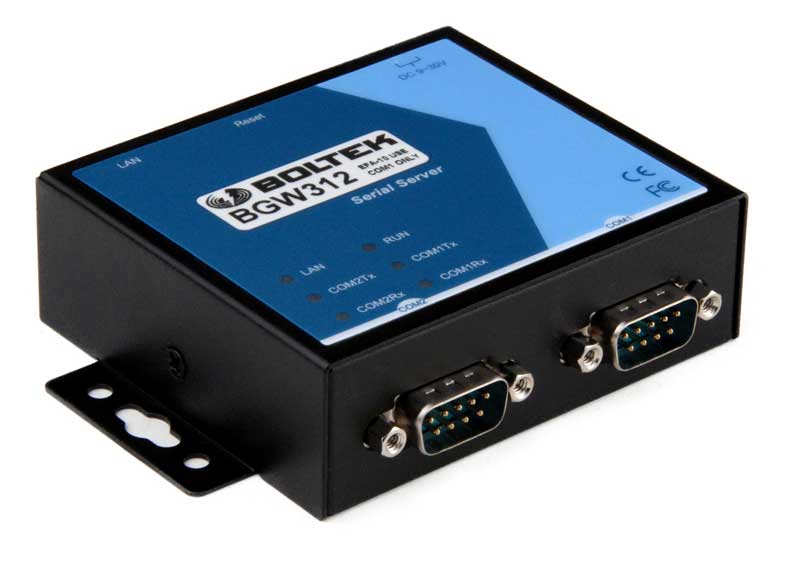 Weather Scientific Boltek BGW312 Ethernet Serial Server Boltek