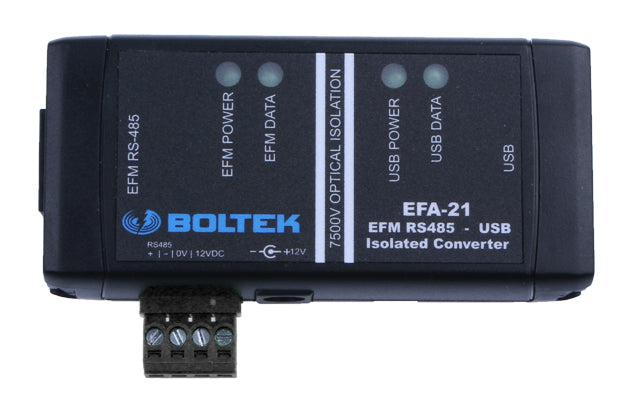 Weather Scientific Boltek EFA-21 Power Module / RS485 to USB Converter for EFM-100C Boltek