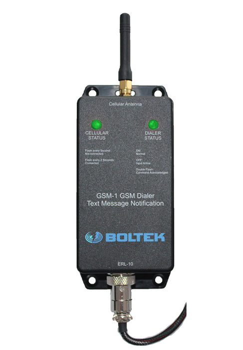 Weather Scientific Boltek ERL10-GSM1 Auto SMS Text Message Alert Package Boltek
