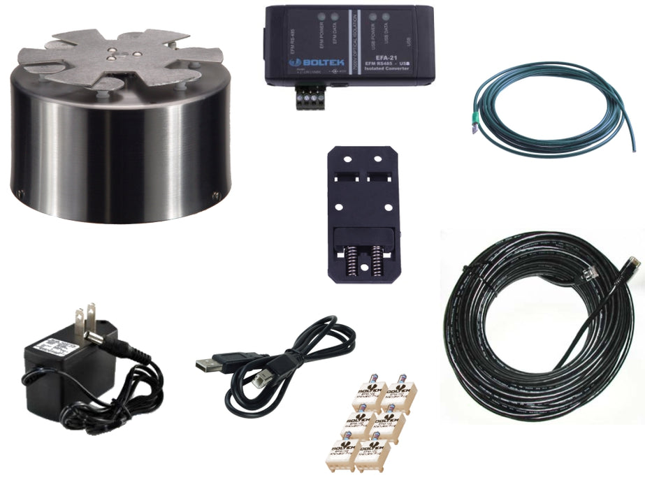 Weather Scientific Boltek ERL10-KIT2 Dual Sensor Lightning Alarm Package Boltek