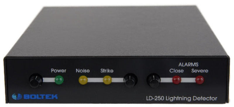 Weather Scientific Boltek LD-250 Lightning Detector Boltek front profile