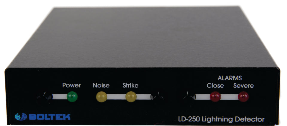 Weather Scientific Boltek LD-250 Mobile Detection Kit front profile