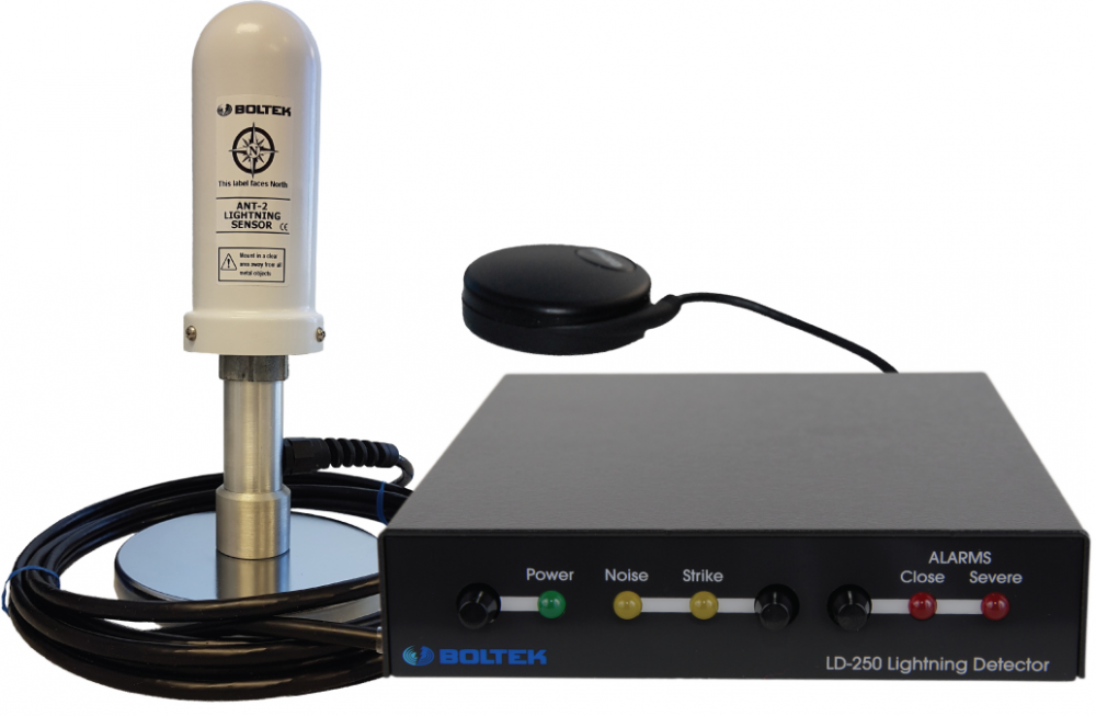 Weather Scientific Boltek LD-250 Mobile Detection Kit detector plus antenna Ant-2