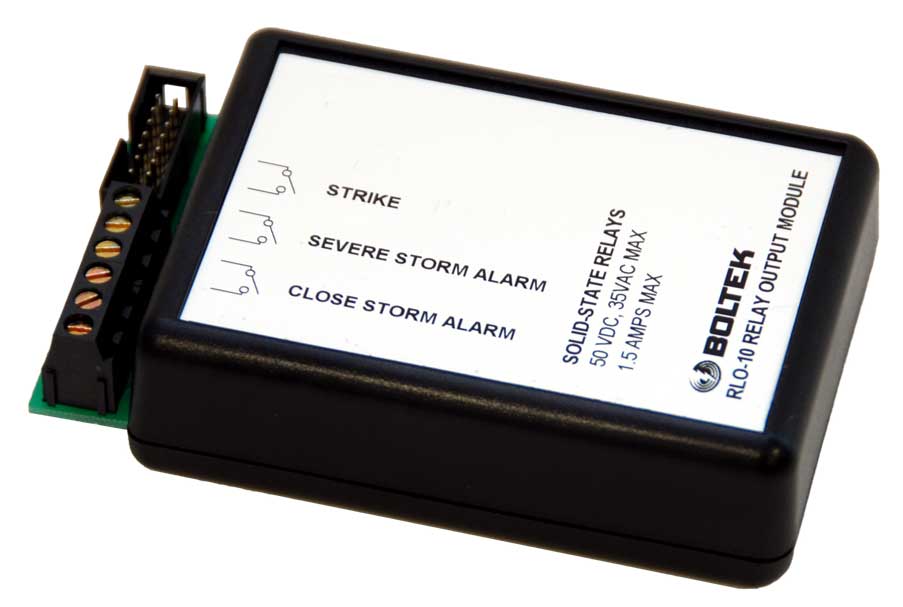 Weather Scientific Boltek RLO-10 Relay Output Module for LD-250/LD350 Receiver Boltek
