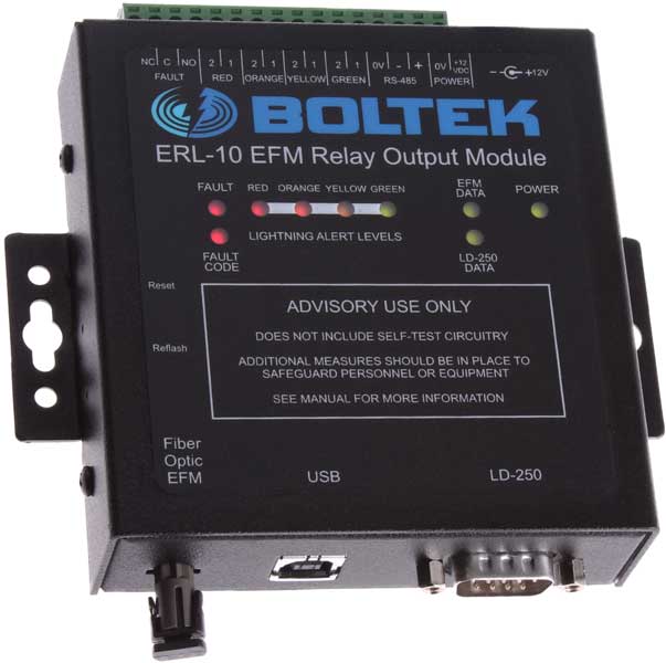 Weather Scientific Boltek ERL-10 Lightning Relay Module Boltek