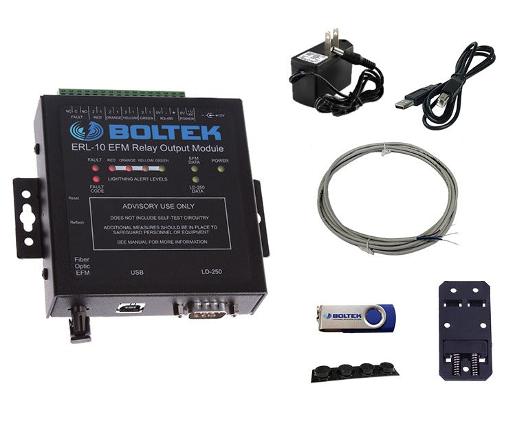 Weather Scientific Boltek ERL-10 Lightning Relay Module Boltek