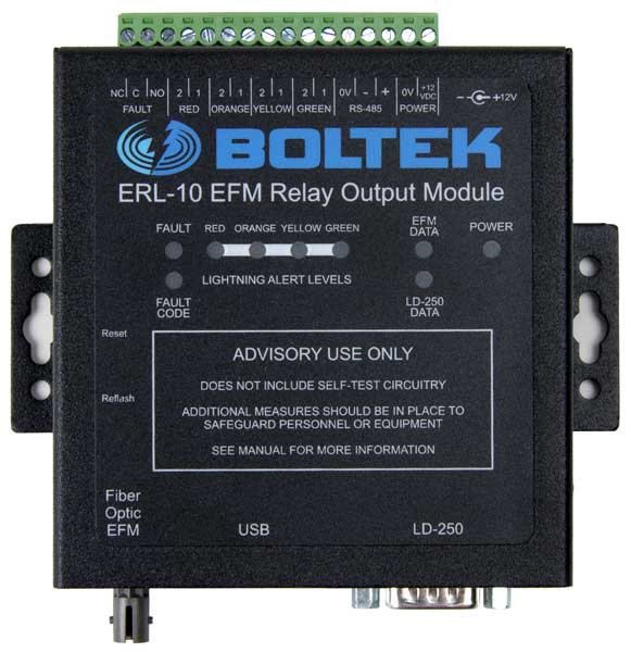Weather Scientific Boltek ERL-10 Lightning Relay Module Boltek