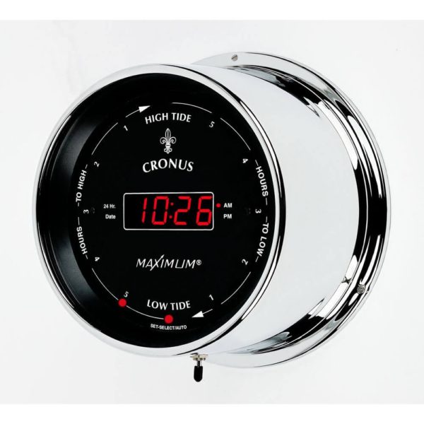 Weather Scientific Maximum Inc. Cronus Time and Tide Clock Maximum
