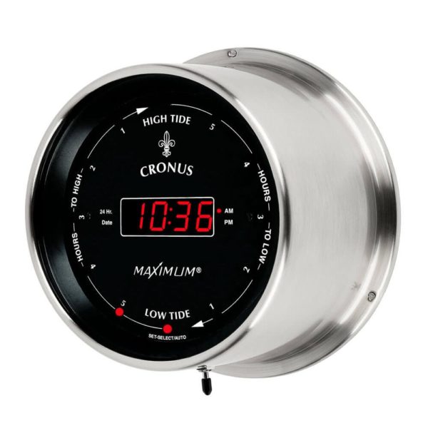 Weather Scientific Maximum Inc. Cronus Time and Tide Clock Maximum