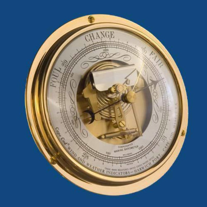 Weather Scientific Cape Cod Wind & Weather Marine Barometer, CCMB Cape Cod Instruments
