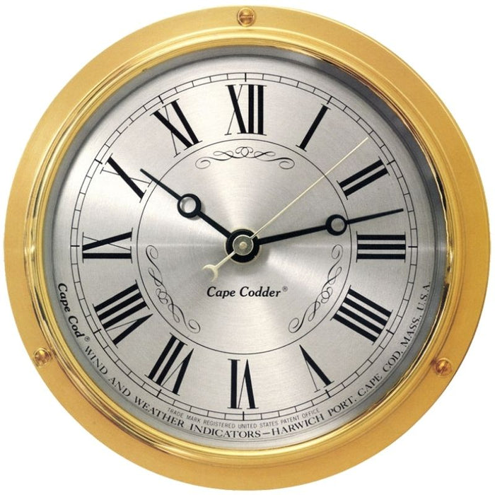 Weather Scientific Cape Cod Wind & Weather Cape Codder Clock, CCCC Cape Cod Instruments