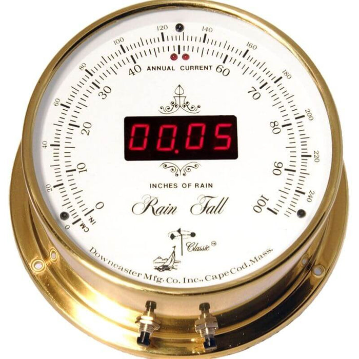 Weather Scientific Downeaster Rainfall, White, 3050 Downeaster