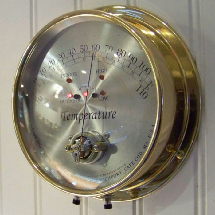 Weather Scientific Cape Cod Wind & Weather Temperature Instrument- Indoor/Outdoor - Min/Max, CCTM Cape Cod Instruments