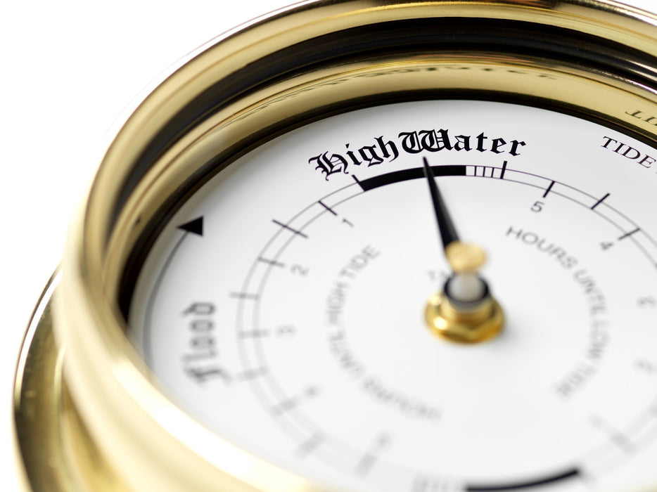 Weather Scientific Tabic Clocks Handmade Solid Brass Tide Clock B-TDE-WHT Tabic Clocks