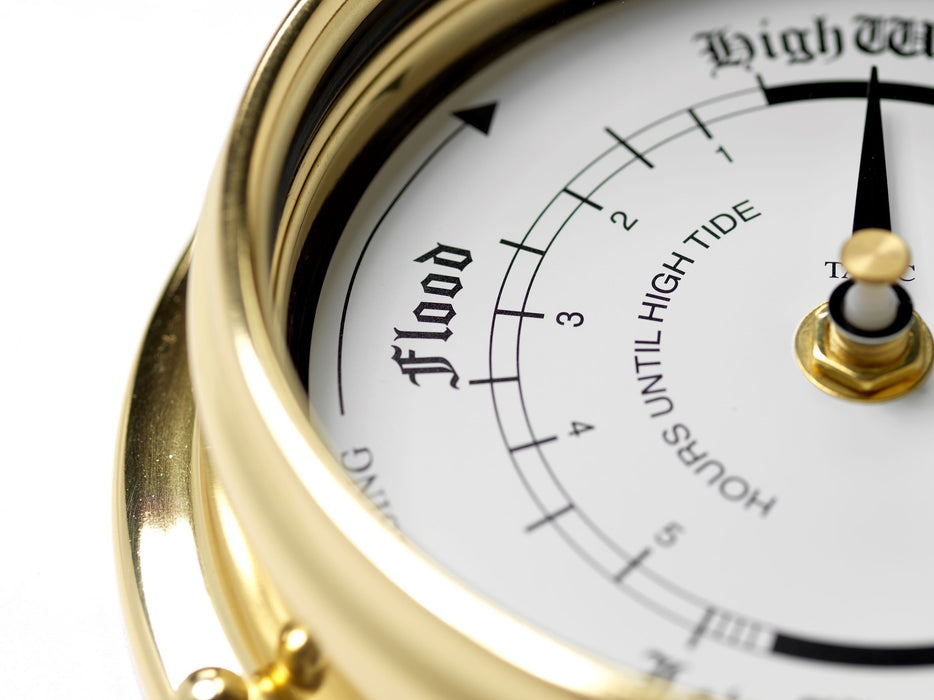 Weather Scientific Tabic Clocks Handmade Solid Brass Tide Clock B-TDE-WHT Tabic Clocks