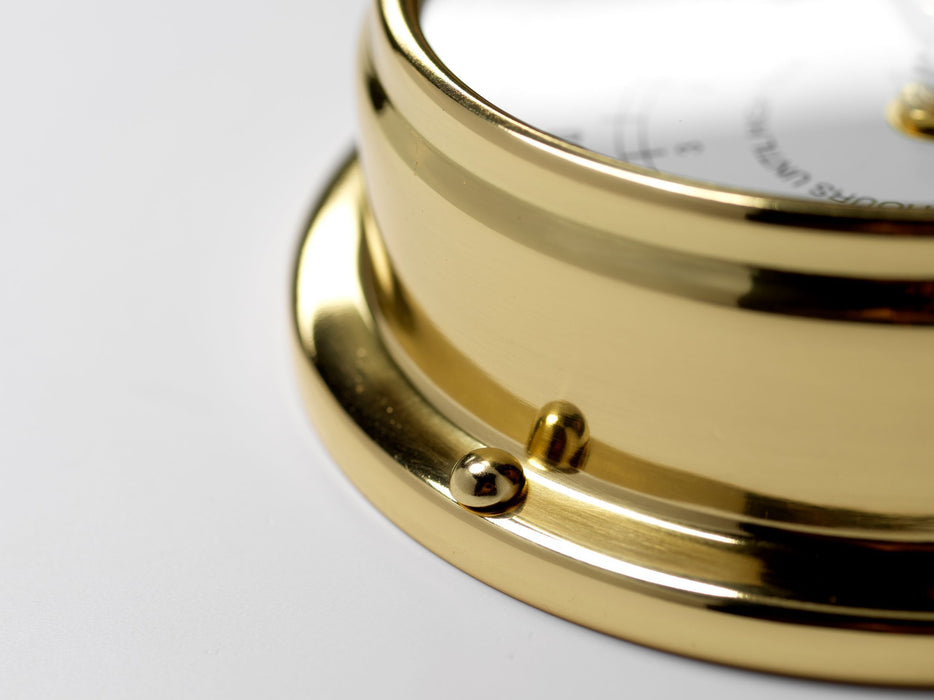 Weather Scientific Tabic Clocks Handmade Solid Brass Tide Clock B-TDE-WHT Tabic Clocks