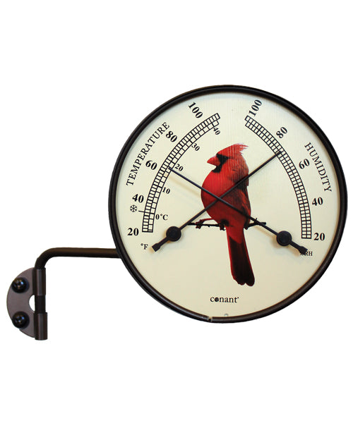 Weather Scientific Conant Collections Décor Cardinal Comfortmeter (Bronze Patina) Conant Collections