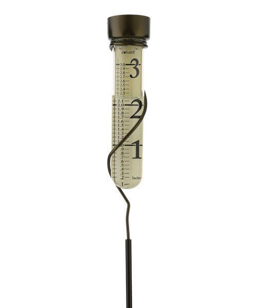 Weather Scientific Conant Collections Décor Grande View Rain Gauge (Bronze Patina) Conant Collections