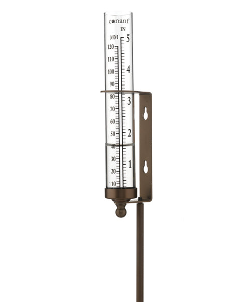 Weather Scientific Conant Collections Décor Rain Gauge (Bronze Patina) Conant Collections