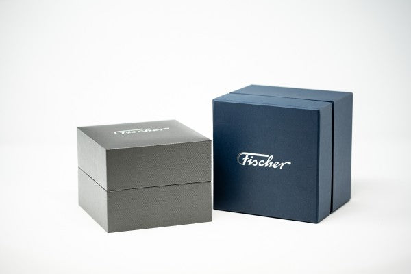 Weather Scientific Fischer 1590H | Cockpit Hygrometer Silver Edition Fischer