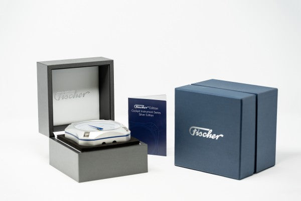 Weather Scientific Fischer 1590T | Cockpit Thermometer Silver Edition Fischer
