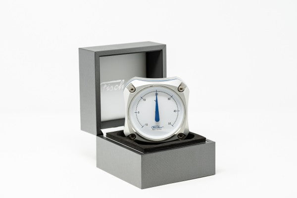 Weather Scientific Fischer 1590T | Cockpit Thermometer Silver Edition Fischer
