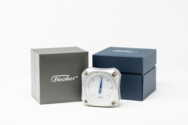 Weather Scientific Fischer 1590T | Cockpit Thermometer Silver Edition Fischer